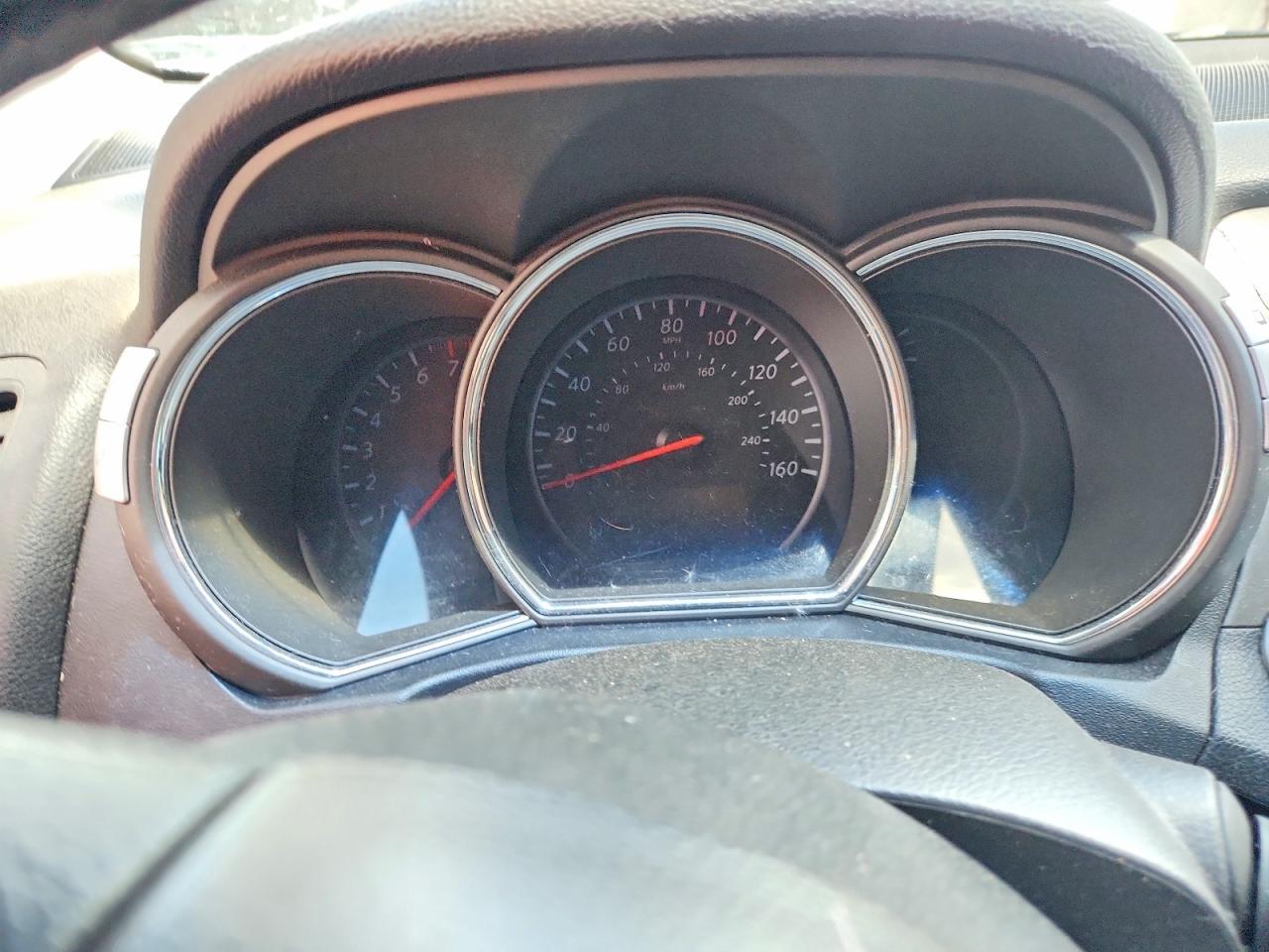 2012 Nissan Murano S Black vin: JN8AZ1MW7CW215685