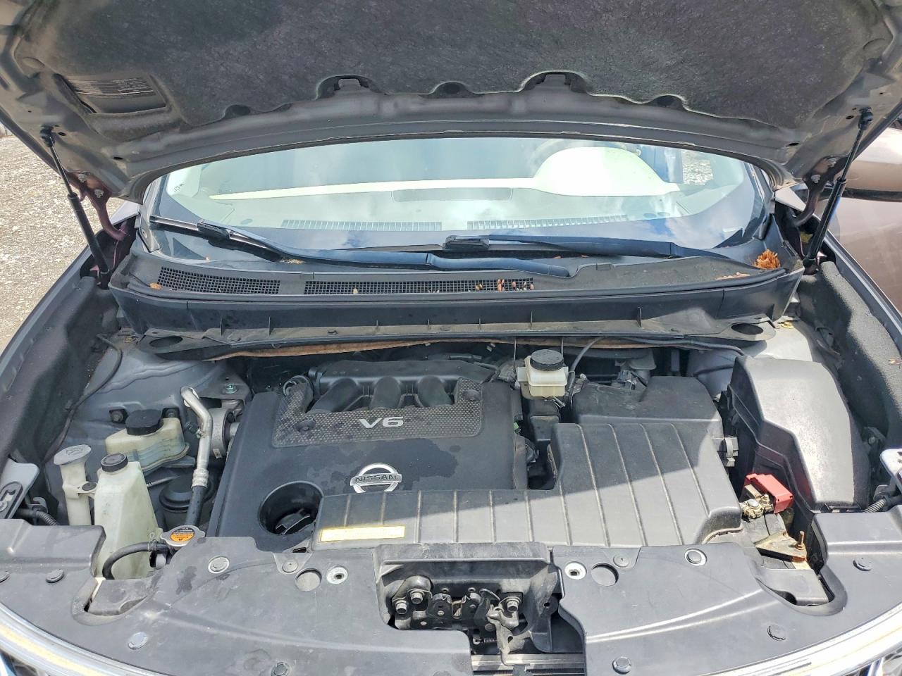 2012 Nissan Murano S Gray vin: JN8AZ1MW7CW220143
