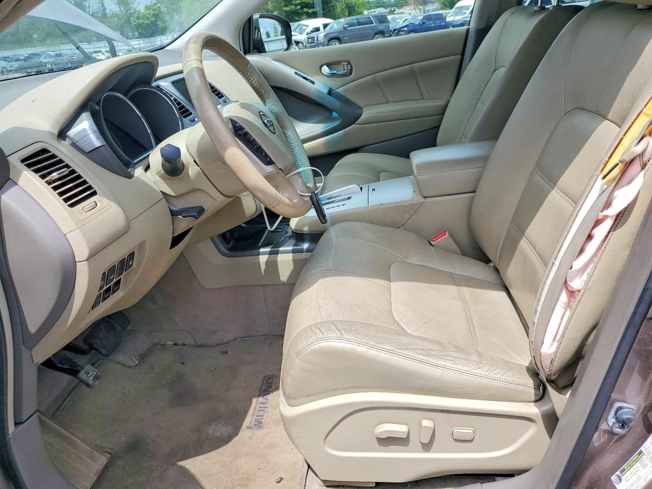2012 Nissan Murano S Gray vin: JN8AZ1MW7CW220143