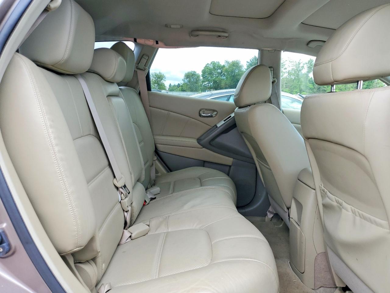 2012 Nissan Murano S Gray vin: JN8AZ1MW7CW220143