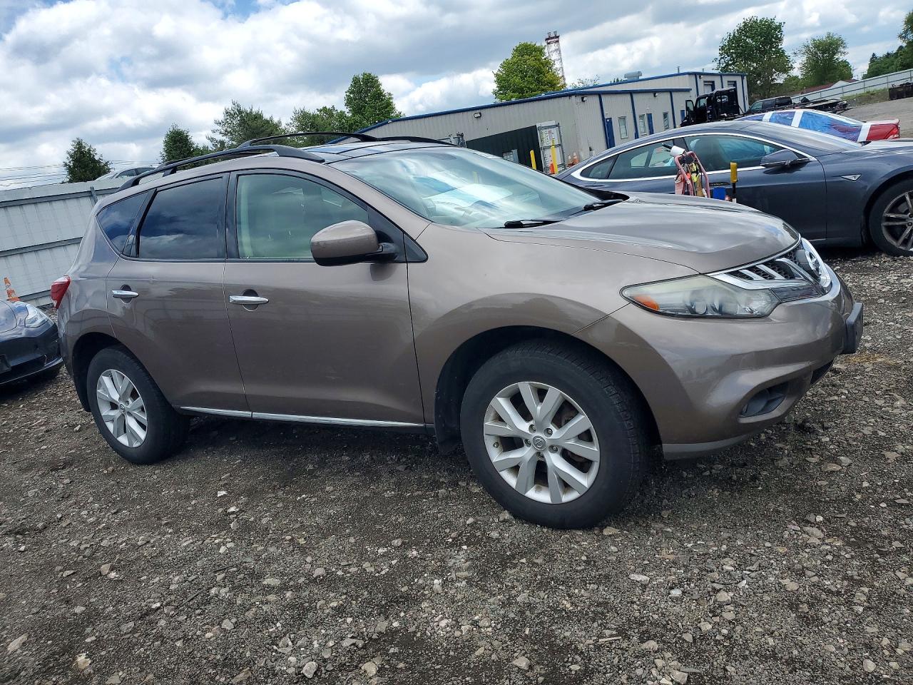 2012 Nissan Murano S Gray vin: JN8AZ1MW7CW220143