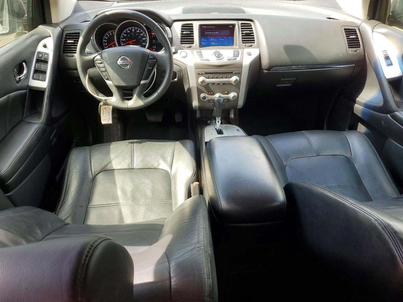 2012 Nissan Murano S Tan vin: JN8AZ1MW7CW228419