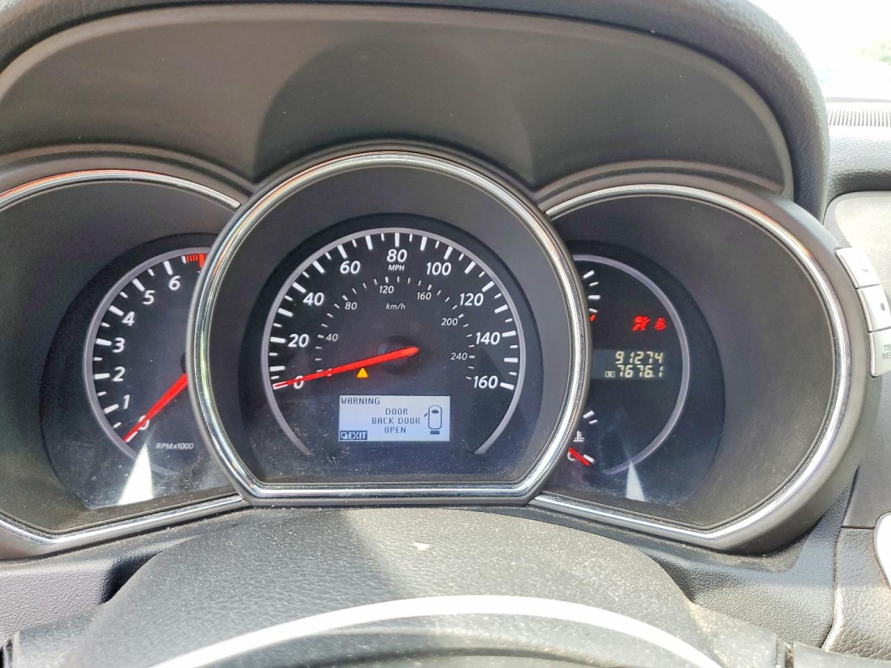 2012 Nissan Murano S Tan vin: JN8AZ1MW7CW228419