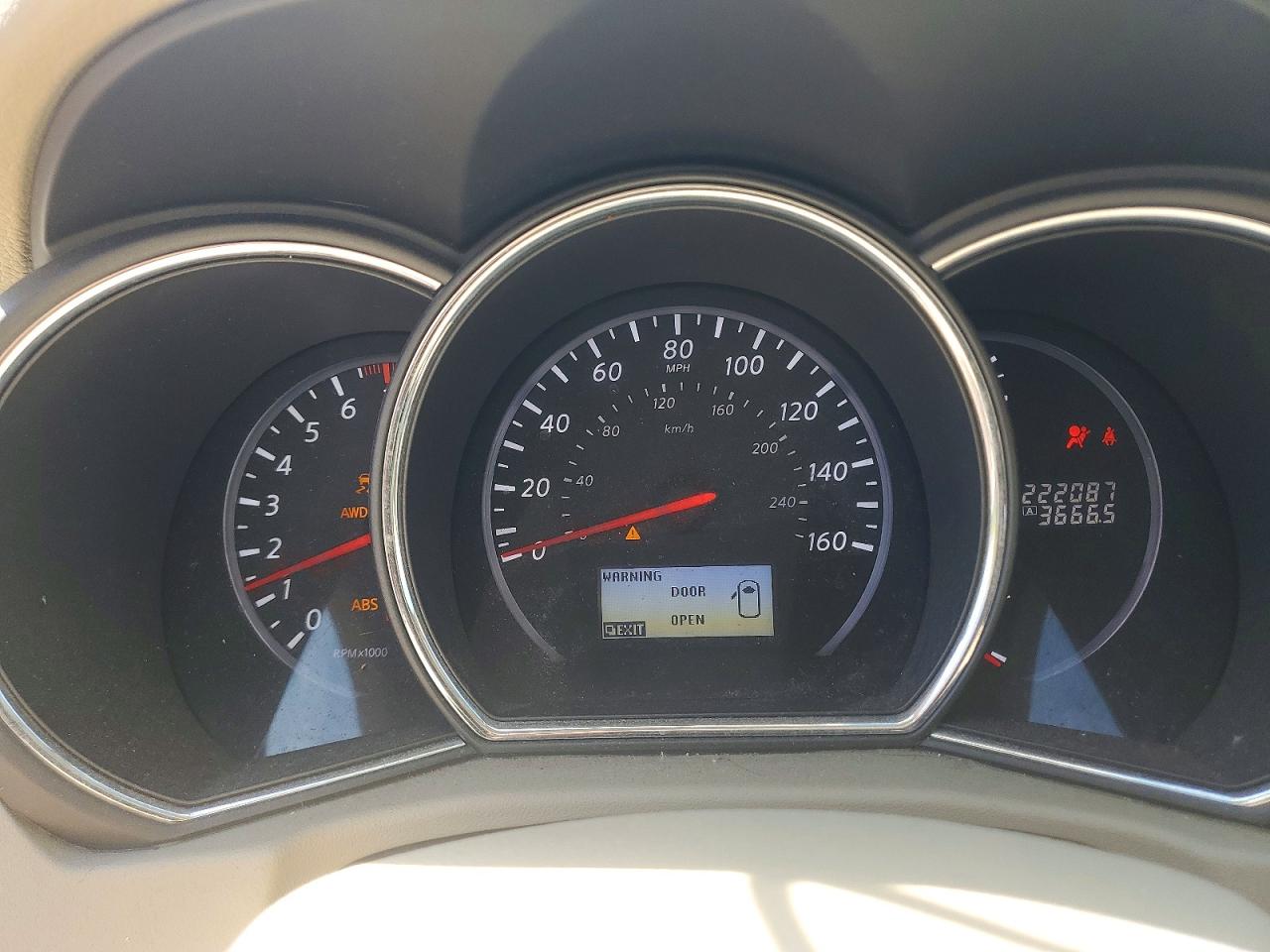 2012 Nissan Murano S White vin: JN8AZ1MW7CW229747