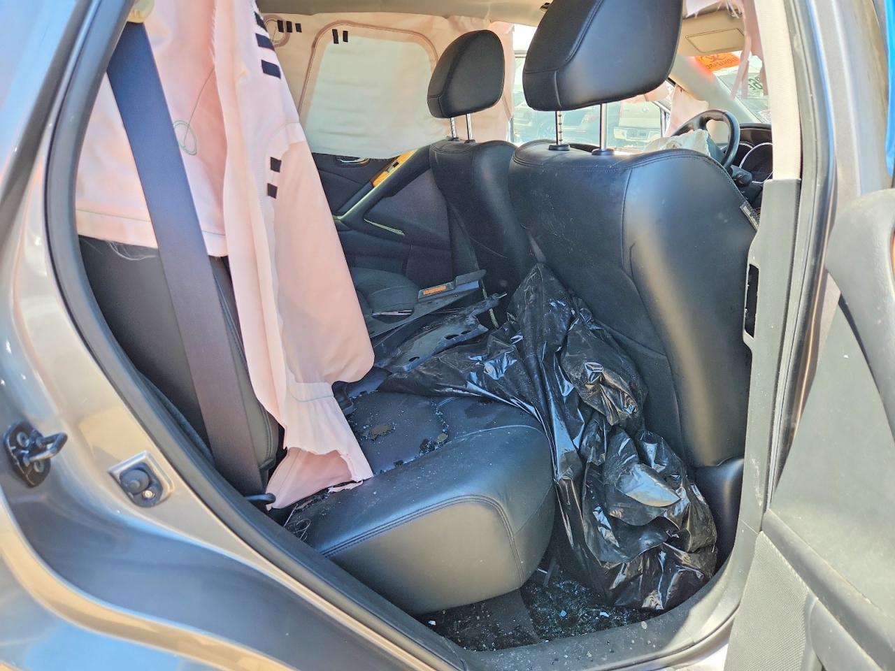 2012 Nissan Murano S Gray vin: JN8AZ1MW7CW232180