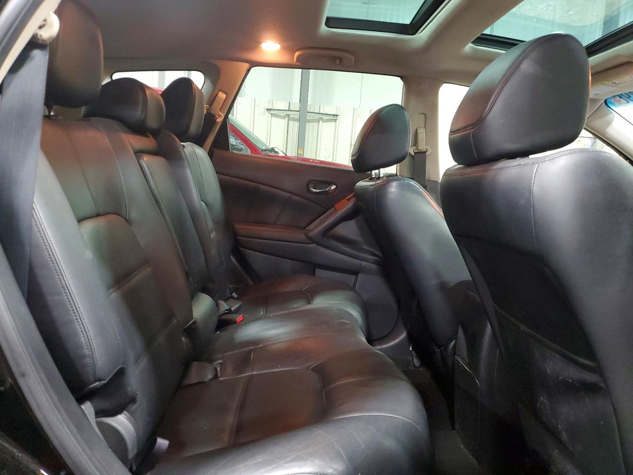 2012 Nissan Murano S Black vin: JN8AZ1MW7CW233183