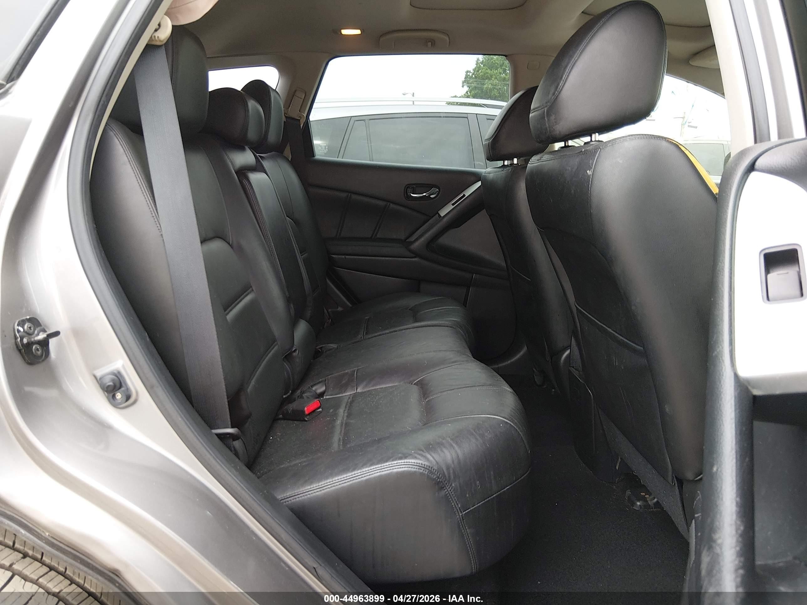 2012 Nissan Murano Sl Gray vin: JN8AZ1MW7CW235080