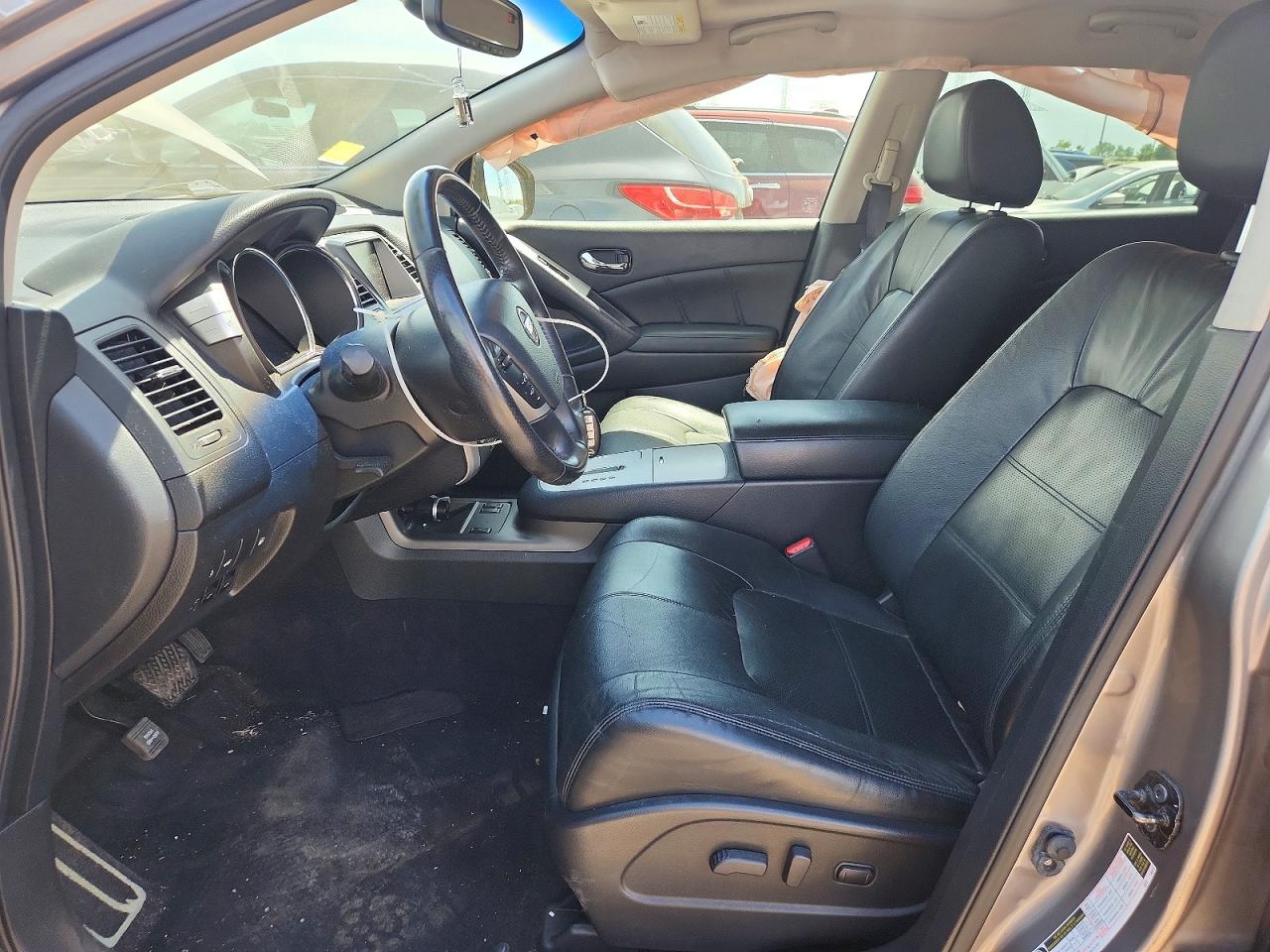 2012 Nissan Murano S Серый vin: JN8AZ1MW7CW236309