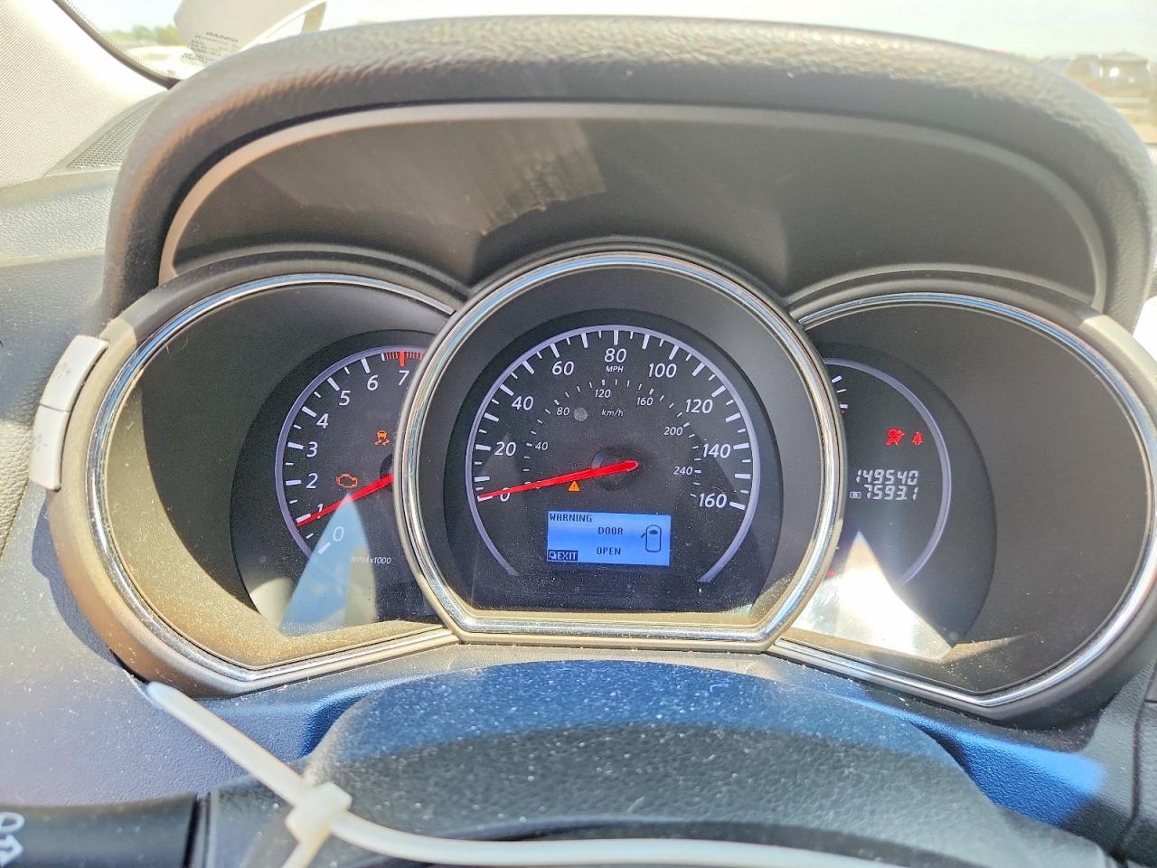 2012 Nissan Murano S Серый vin: JN8AZ1MW7CW236309