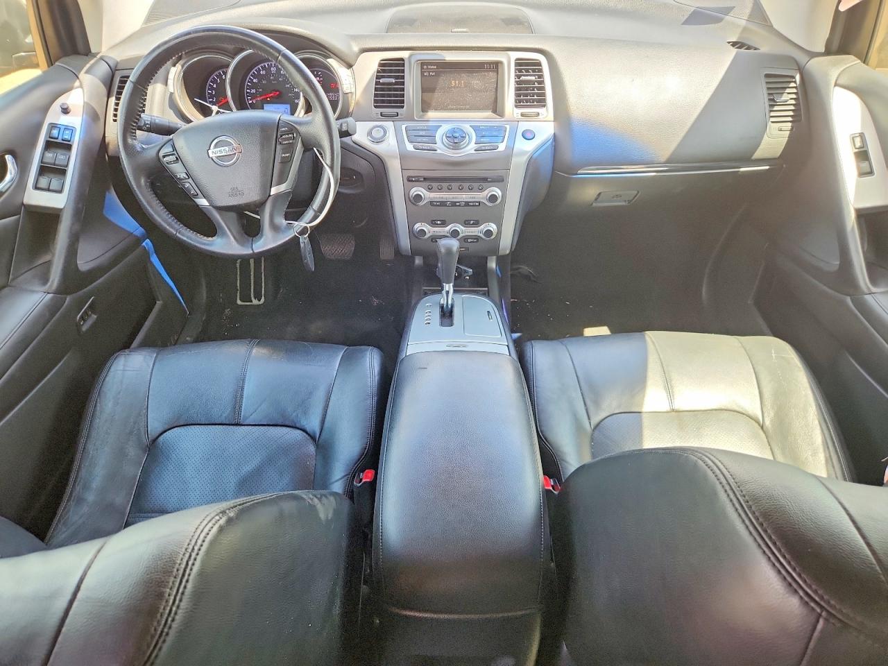 2012 Nissan Murano S Серый vin: JN8AZ1MW7CW236309