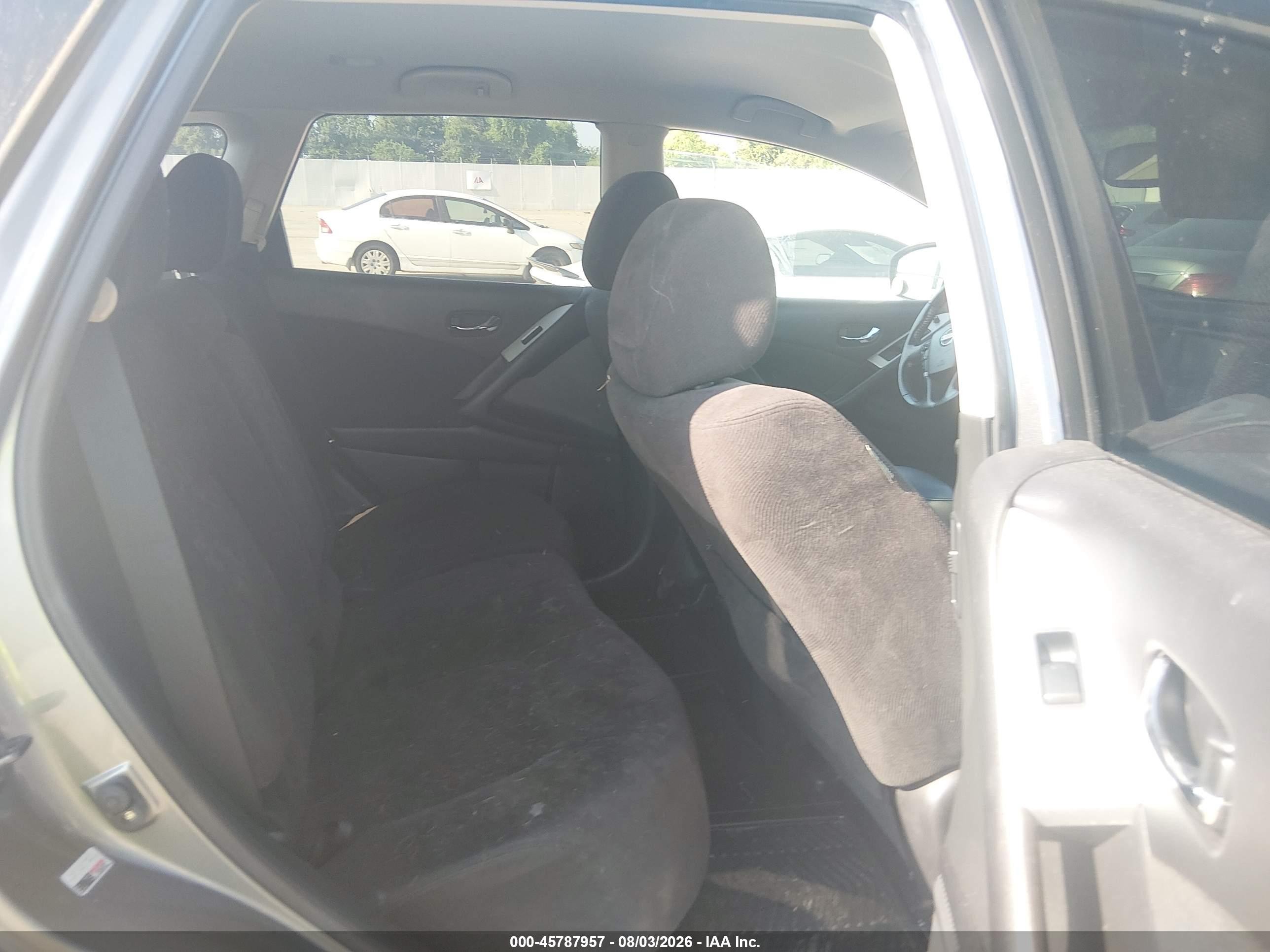 2013 Nissan Murano Sv Серый vin: JN8AZ1MW7DW311446