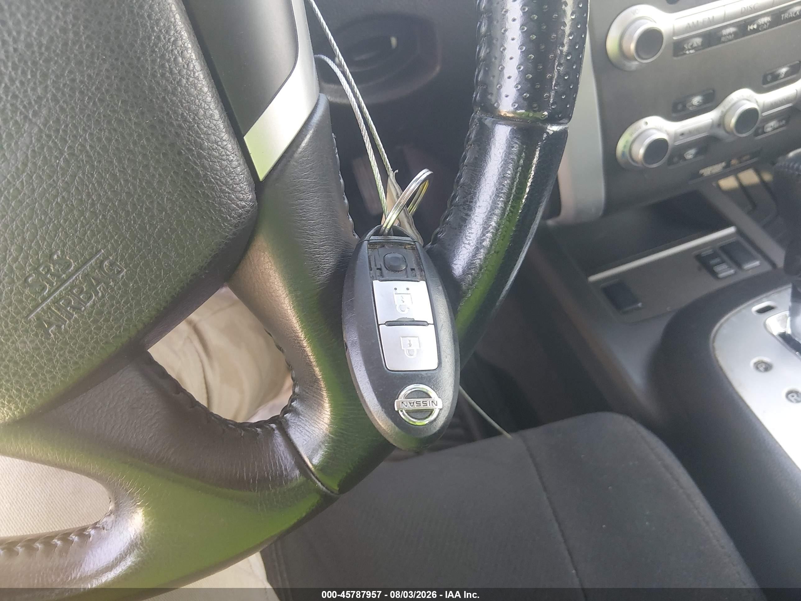2013 Nissan Murano Sv Серый vin: JN8AZ1MW7DW311446