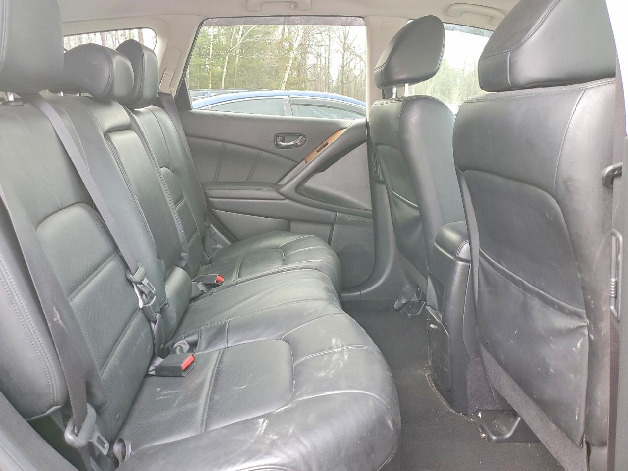 2013 Nissan Murano S Black vin: JN8AZ1MW7DW311902