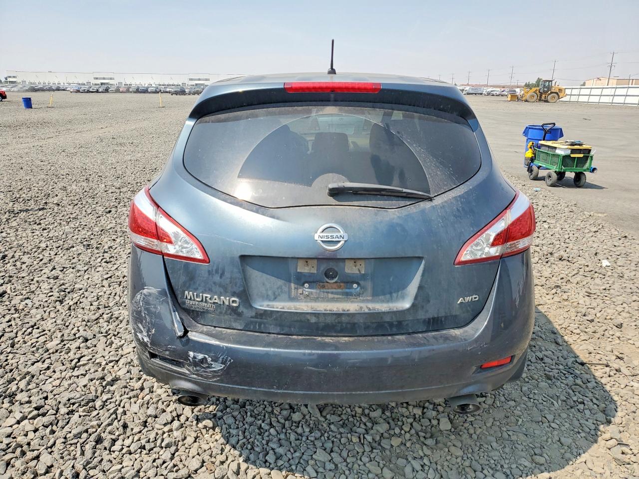 2013 Nissan Murano S Blue vin: JN8AZ1MW7DW314685