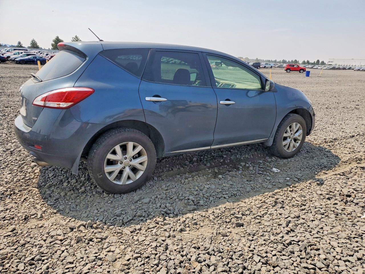 2013 Nissan Murano S Blue vin: JN8AZ1MW7DW314685