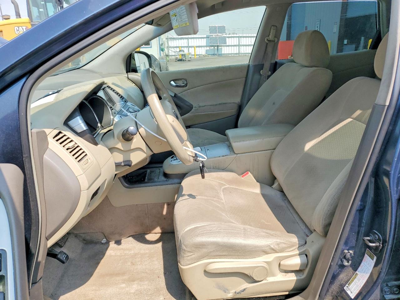 2013 Nissan Murano S Blue vin: JN8AZ1MW7DW314685