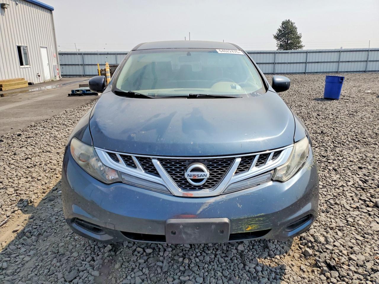 2013 Nissan Murano S Blue vin: JN8AZ1MW7DW314685