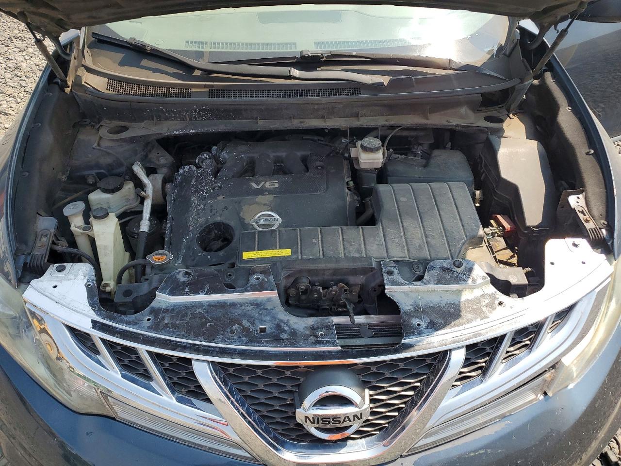 2013 Nissan Murano S Blue vin: JN8AZ1MW7DW314685
