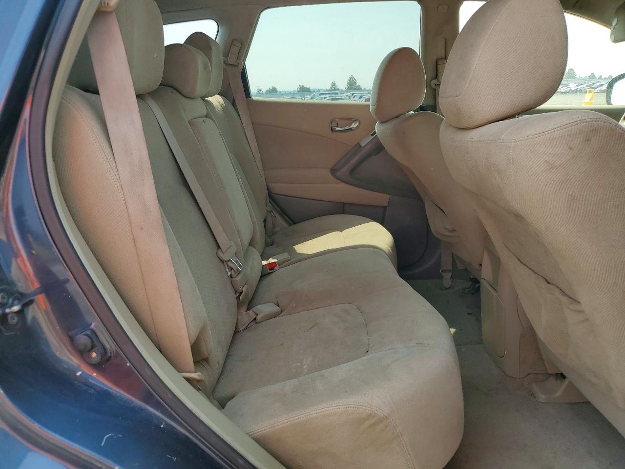 2013 Nissan Murano S Blue vin: JN8AZ1MW7DW314685