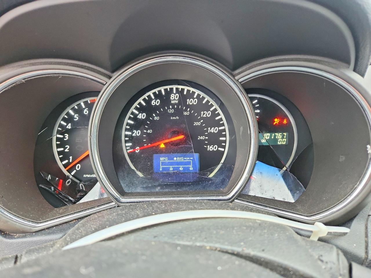 2013 Nissan Murano S Gray vin: JN8AZ1MW7DW319174