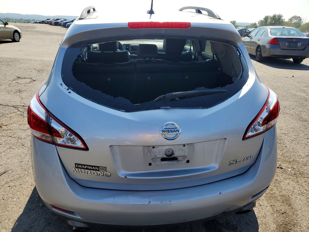 2013 Nissan Murano S Gray vin: JN8AZ1MW7DW319174