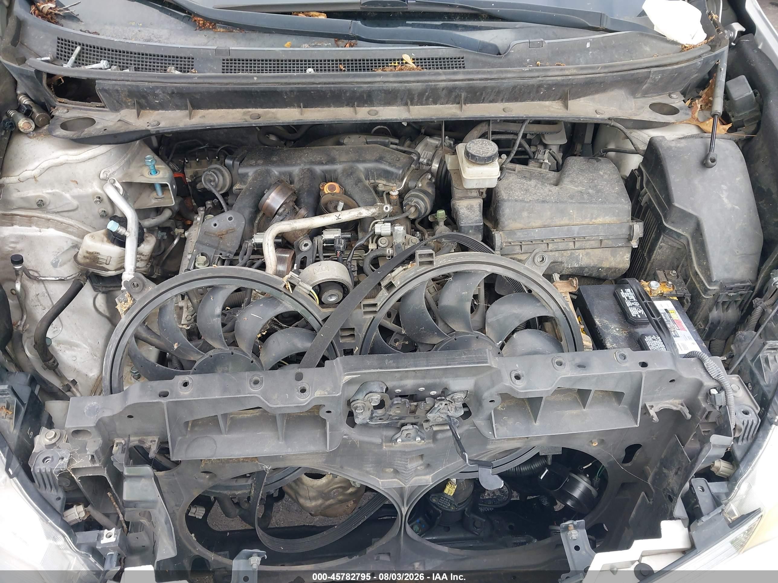 2013 Nissan Murano Le Silver vin: JN8AZ1MW7DW321457