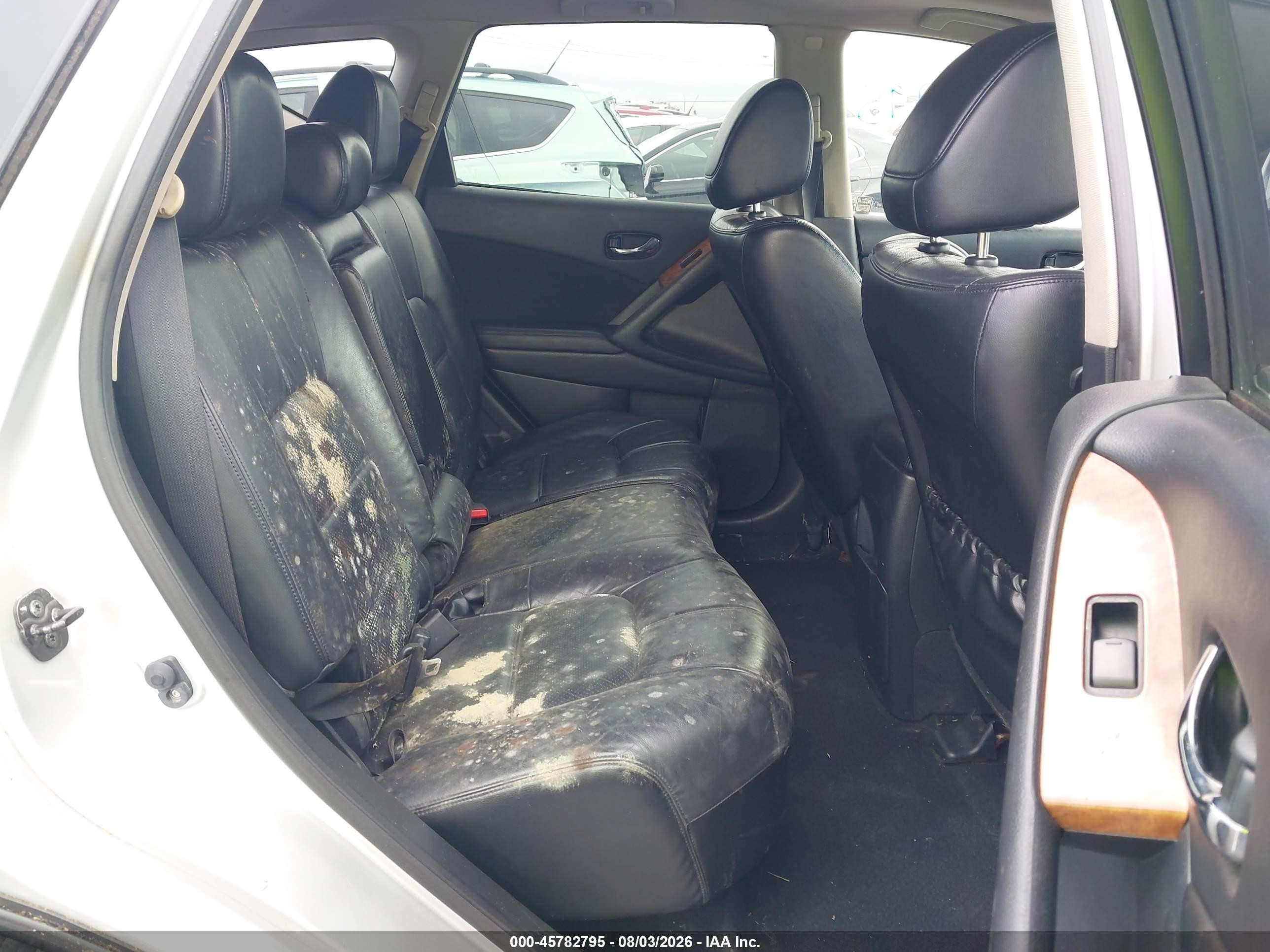 2013 Nissan Murano Le Silver vin: JN8AZ1MW7DW321457