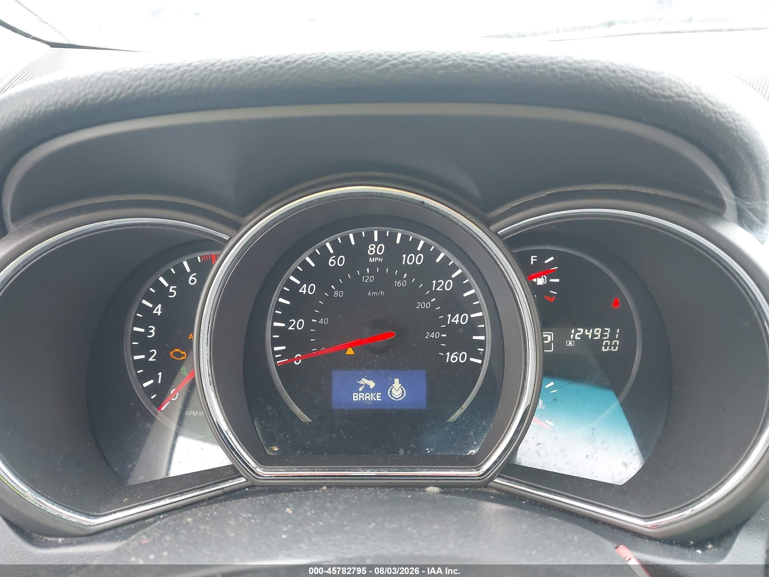 2013 Nissan Murano Le Silver vin: JN8AZ1MW7DW321457