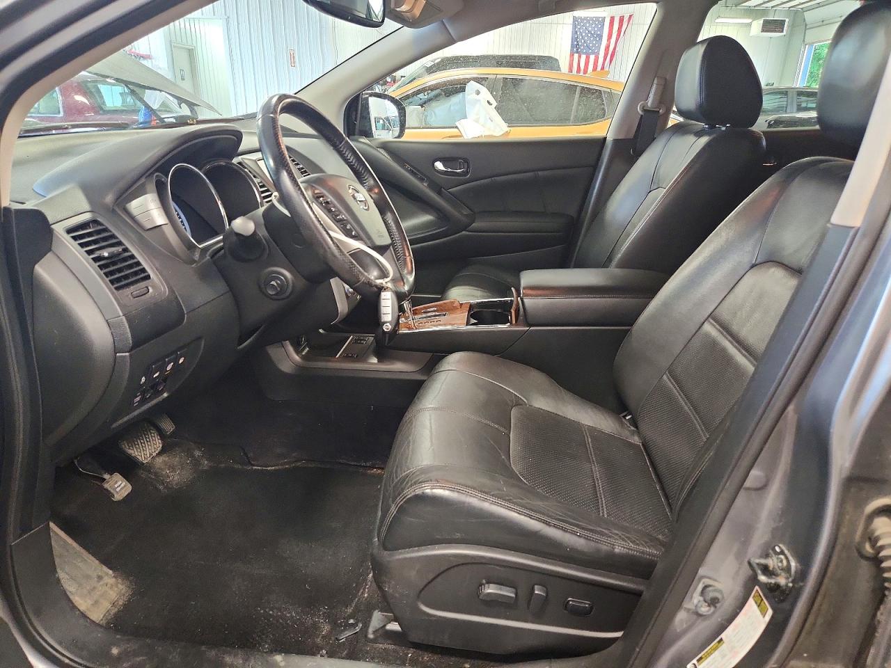 2014 Nissan Murano Le Silver vin: JN8AZ1MW7EW504889