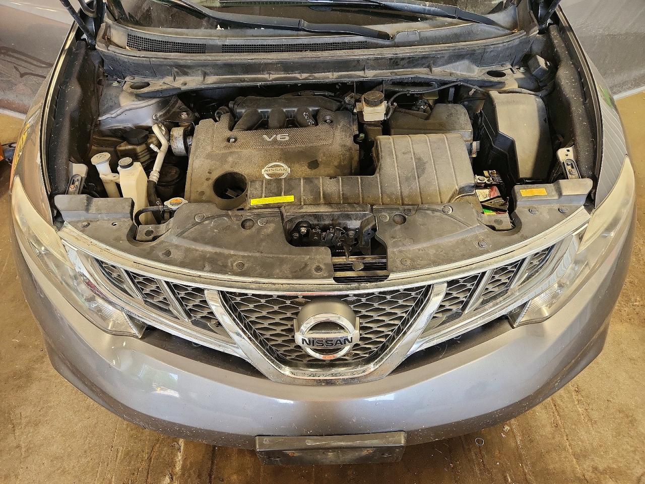 2014 Nissan Murano Le Silver vin: JN8AZ1MW7EW504889