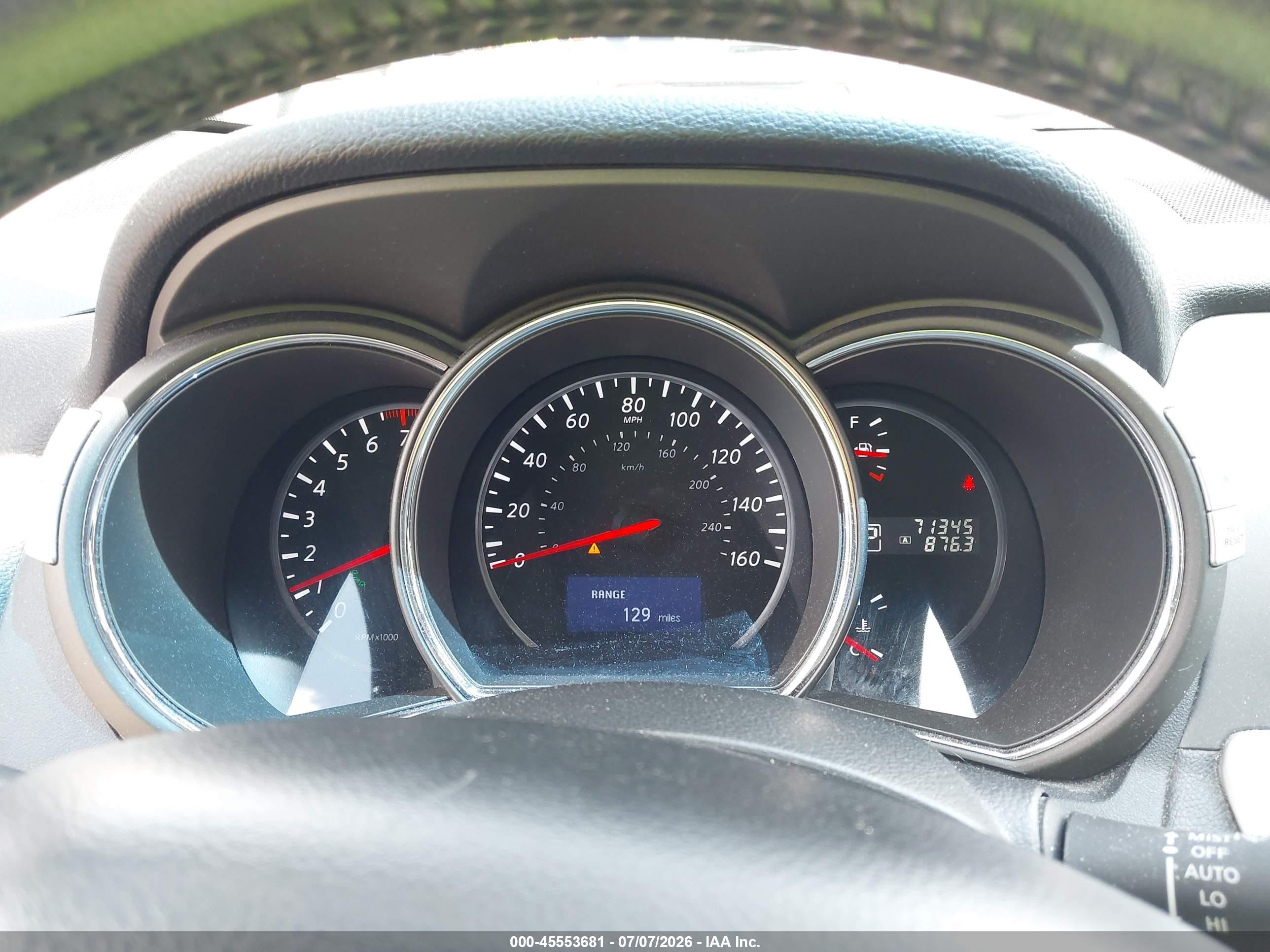 2014 Nissan Murano Le Brown vin: JN8AZ1MW7EW514077