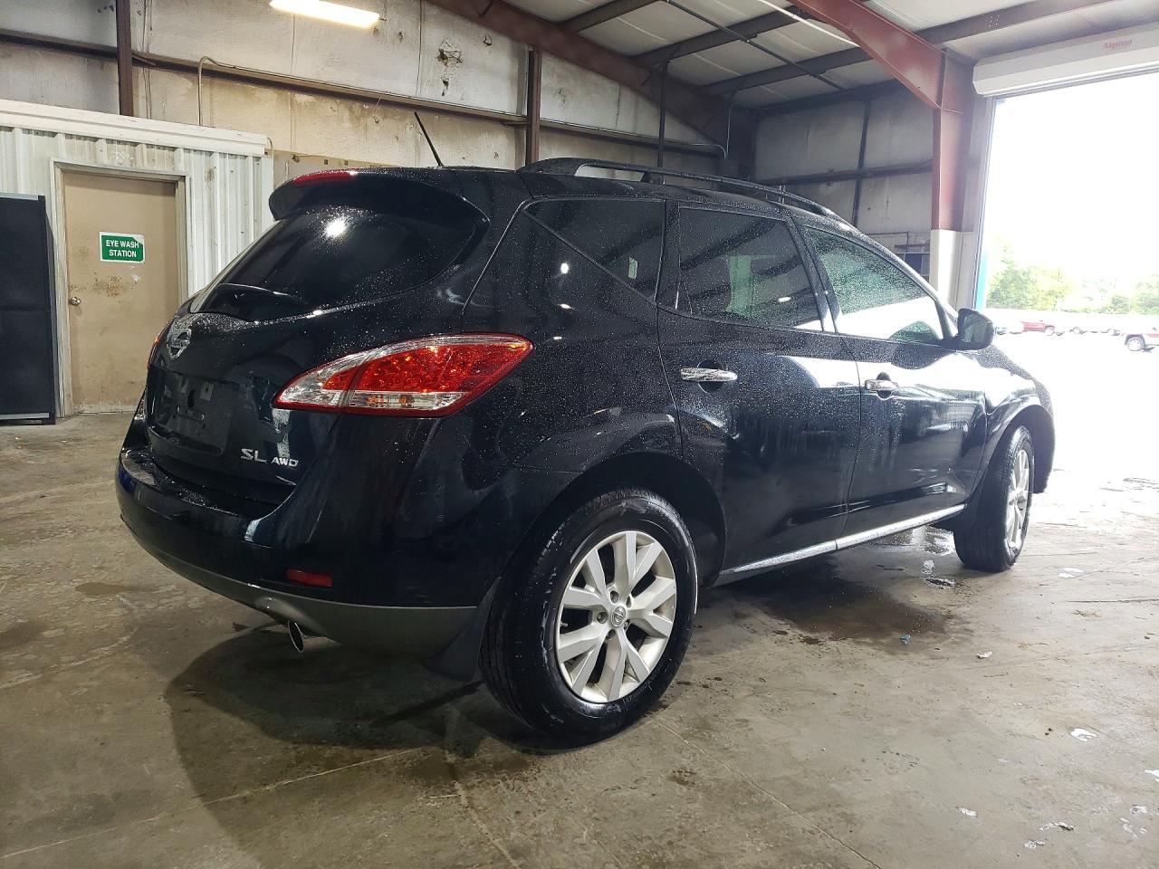 2014 Nissan Murano Sl Черный vin: JN8AZ1MW7EW520798