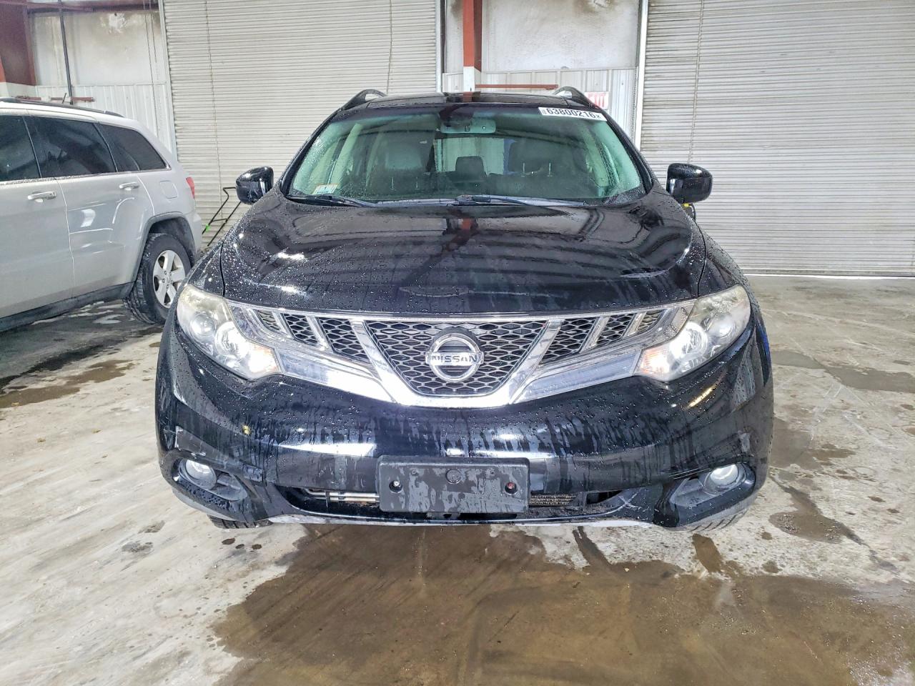 2014 Nissan Murano Sl Черный vin: JN8AZ1MW7EW520798