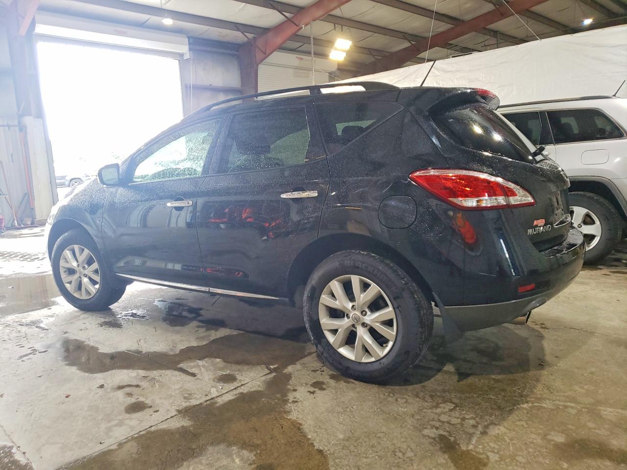 2014 Nissan Murano Sl Черный vin: JN8AZ1MW7EW520798