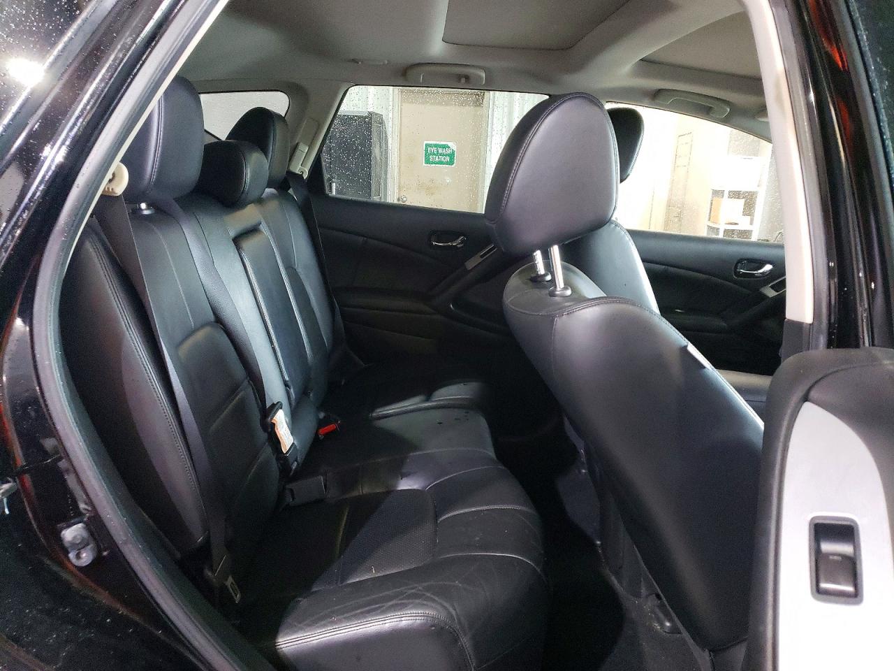 2014 Nissan Murano Sl Черный vin: JN8AZ1MW7EW520798