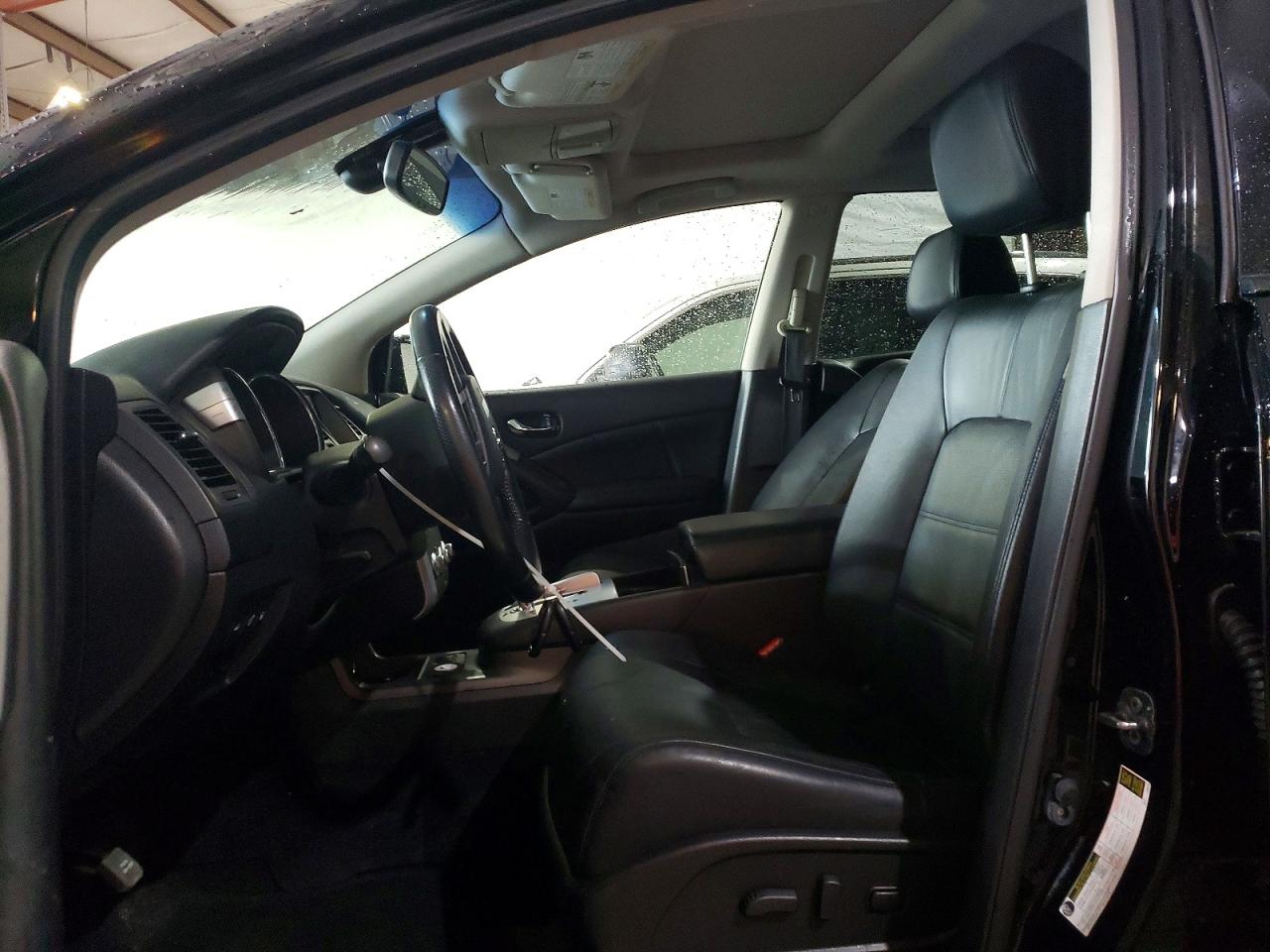 2014 Nissan Murano Sl Черный vin: JN8AZ1MW7EW520798