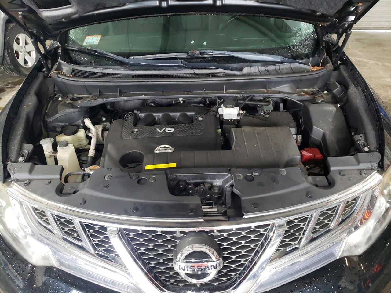 2014 Nissan Murano Sl Черный vin: JN8AZ1MW7EW520798