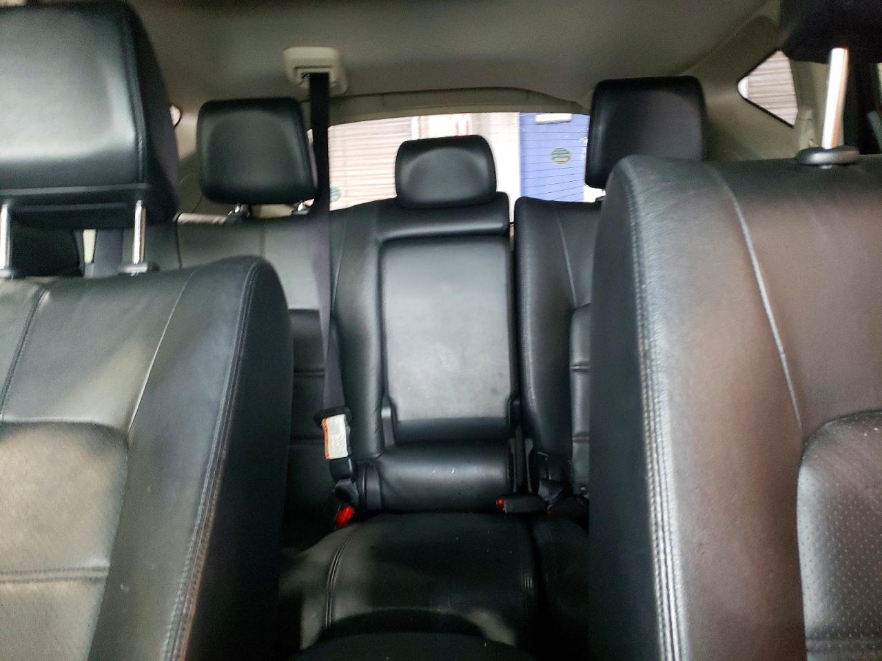 2014 Nissan Murano Sl Черный vin: JN8AZ1MW7EW520798