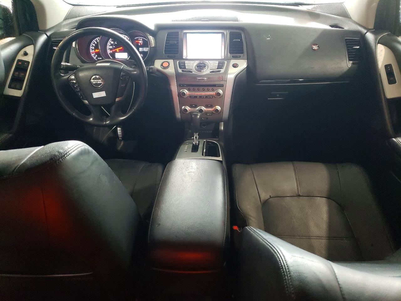 2014 Nissan Murano Sl Черный vin: JN8AZ1MW7EW520798