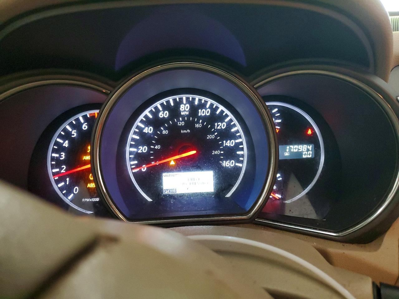 2014 Nissan Murano S White vin: JN8AZ1MW7EW521384