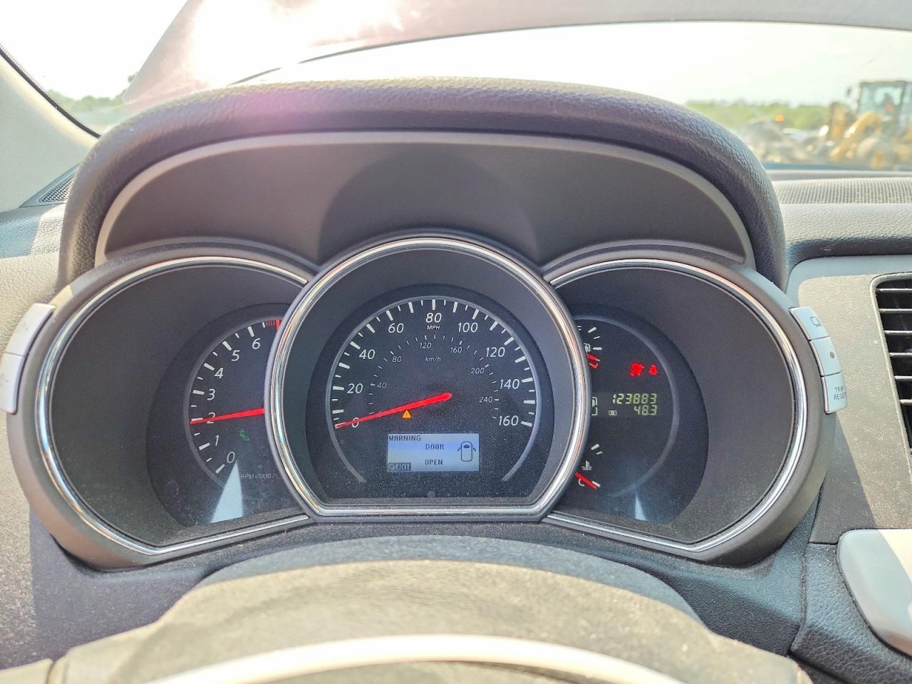 2014 Nissan Murano Sl Темно-бордовый vin: JN8AZ1MW7EW521403