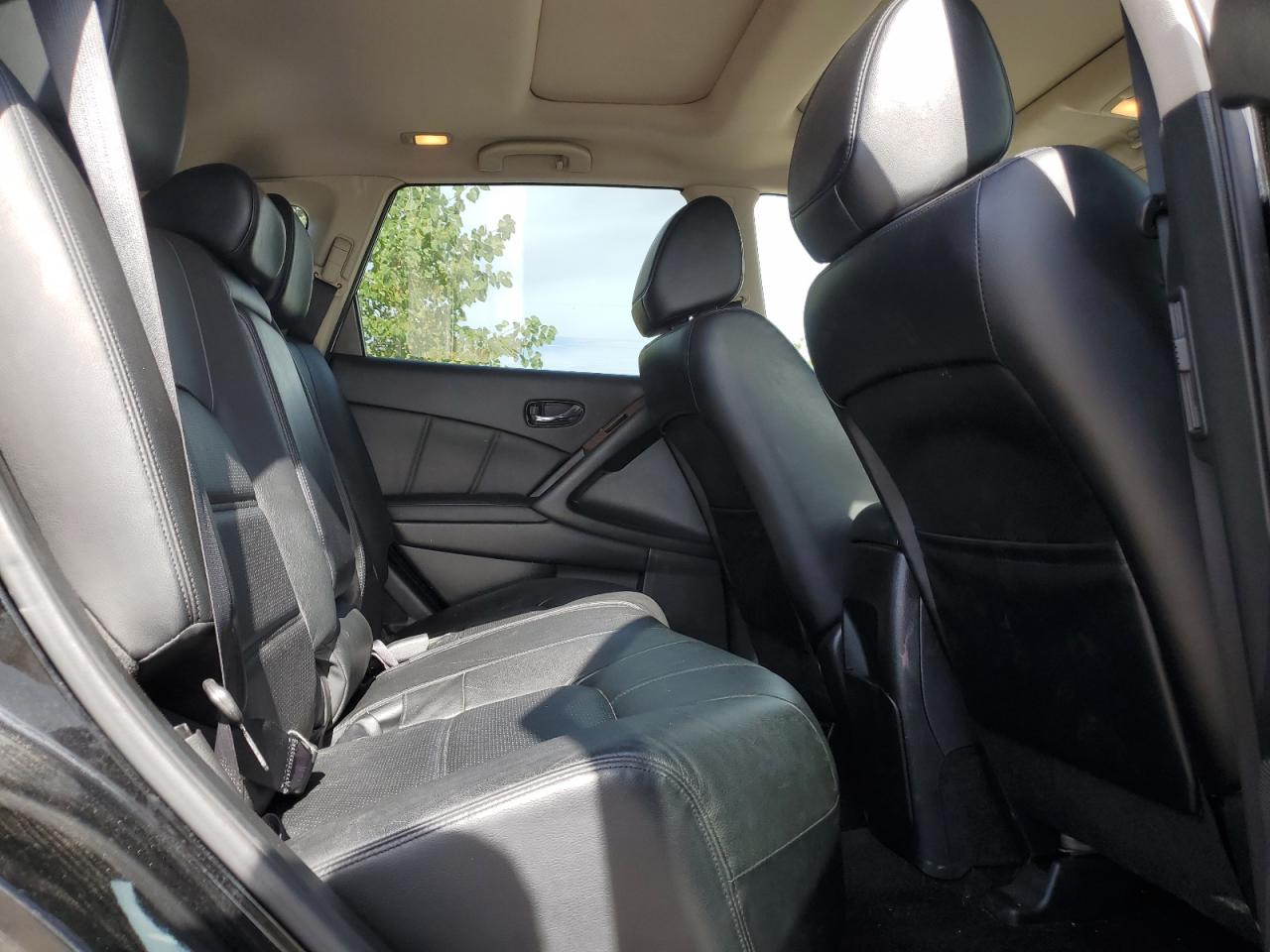 2014 Nissan Murano S Black vin: JN8AZ1MW7EW528934