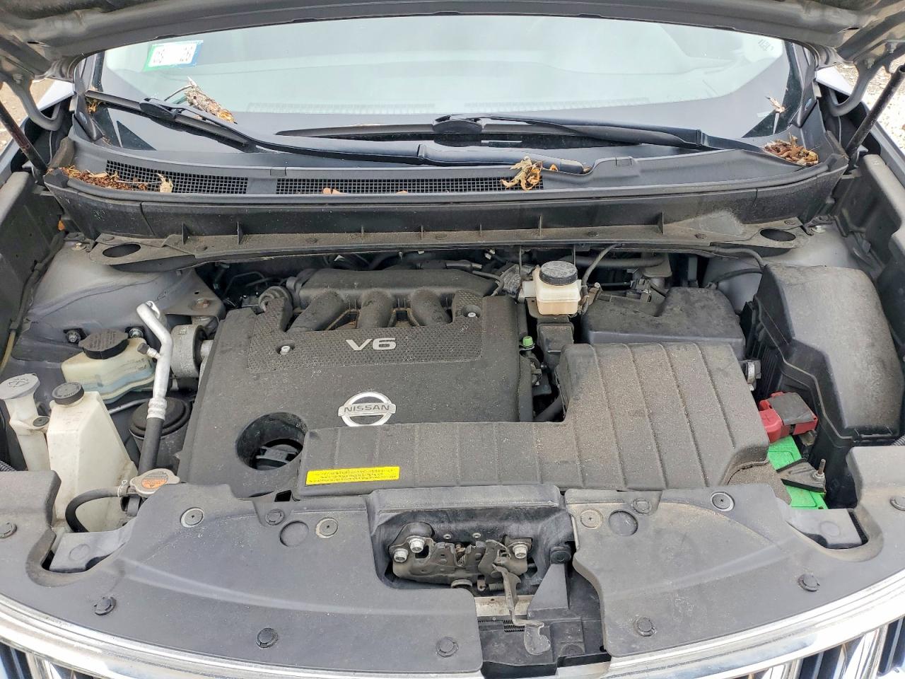 2010 Nissan Murano S Gray vin: JN8AZ1MW8AW103474