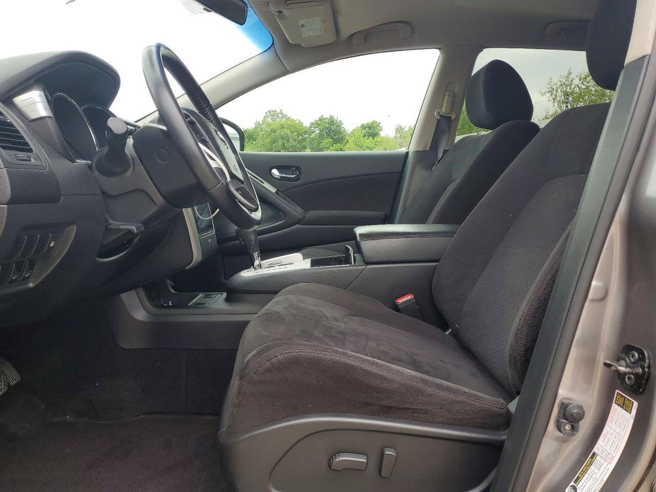 2010 Nissan Murano S Gray vin: JN8AZ1MW8AW103474