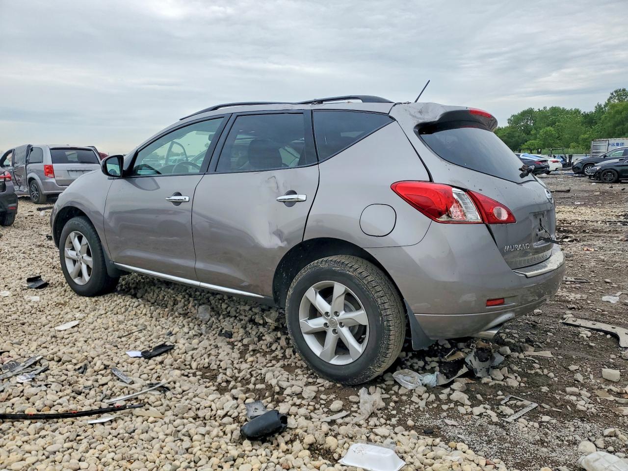2010 Nissan Murano S Gray vin: JN8AZ1MW8AW103474