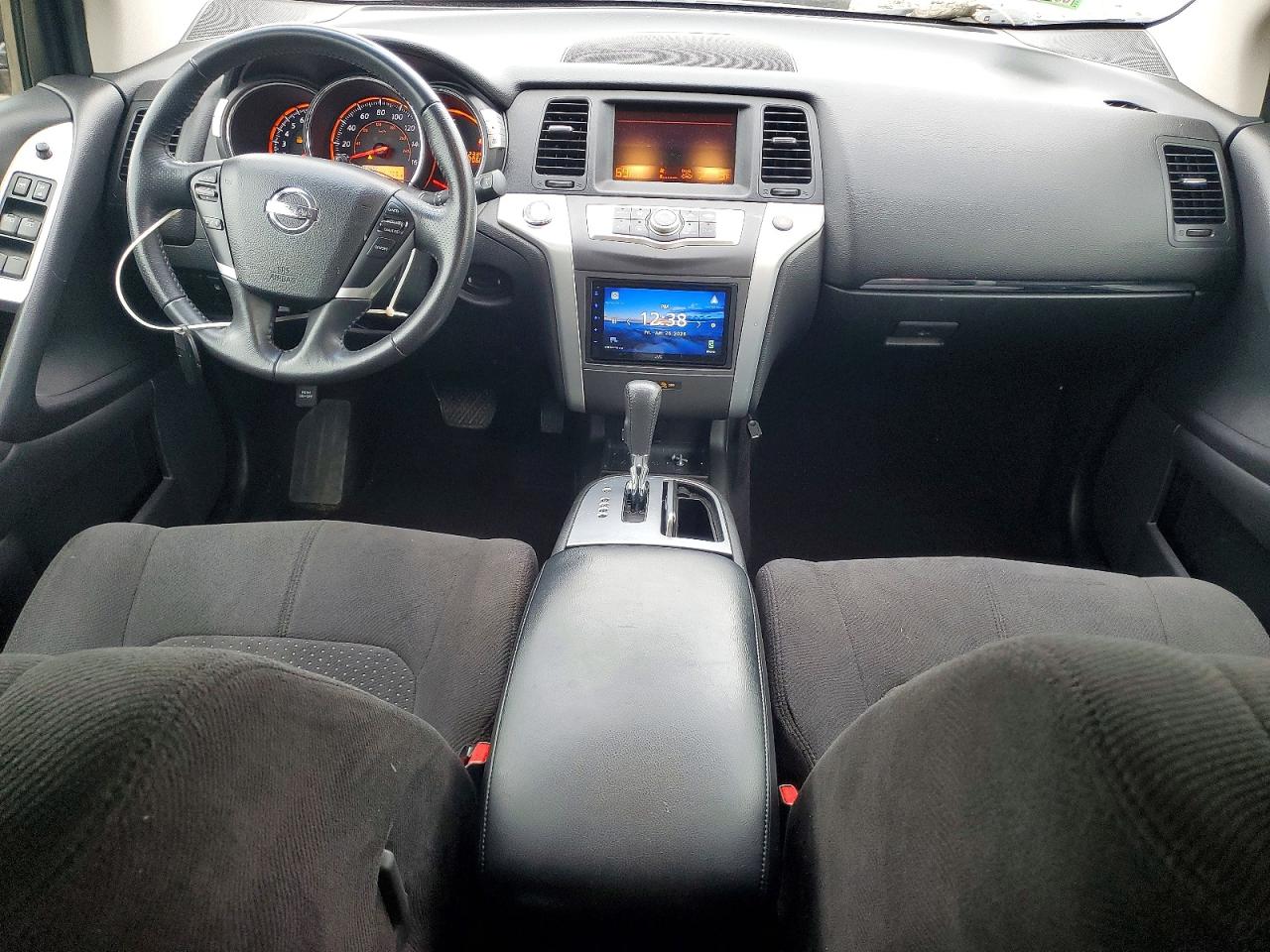 2010 Nissan Murano S Gray vin: JN8AZ1MW8AW103474