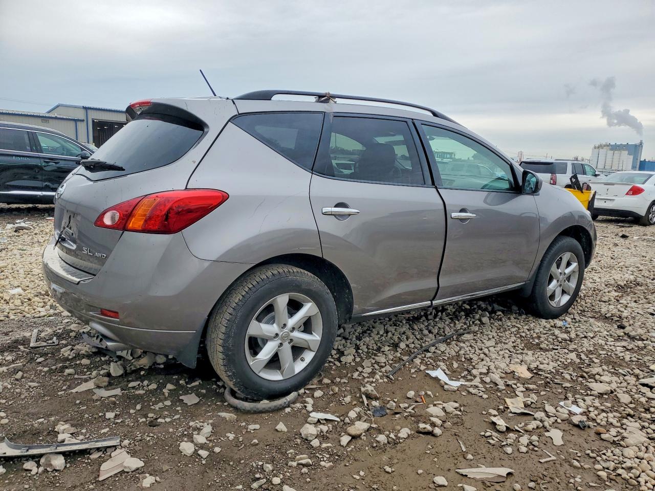2010 Nissan Murano S Gray vin: JN8AZ1MW8AW103474
