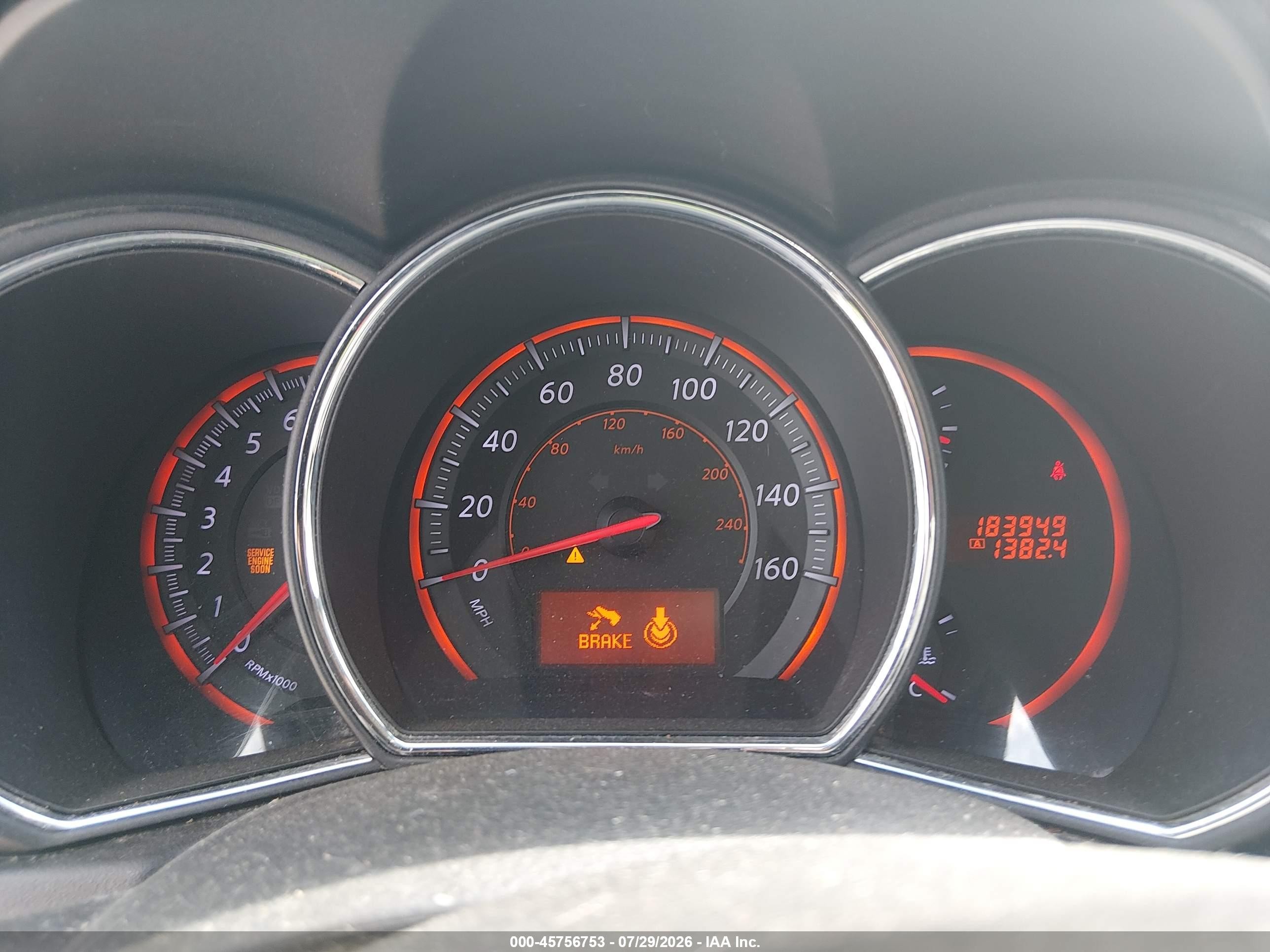 2010 Nissan Murano Sl Черный vin: JN8AZ1MW8AW112093