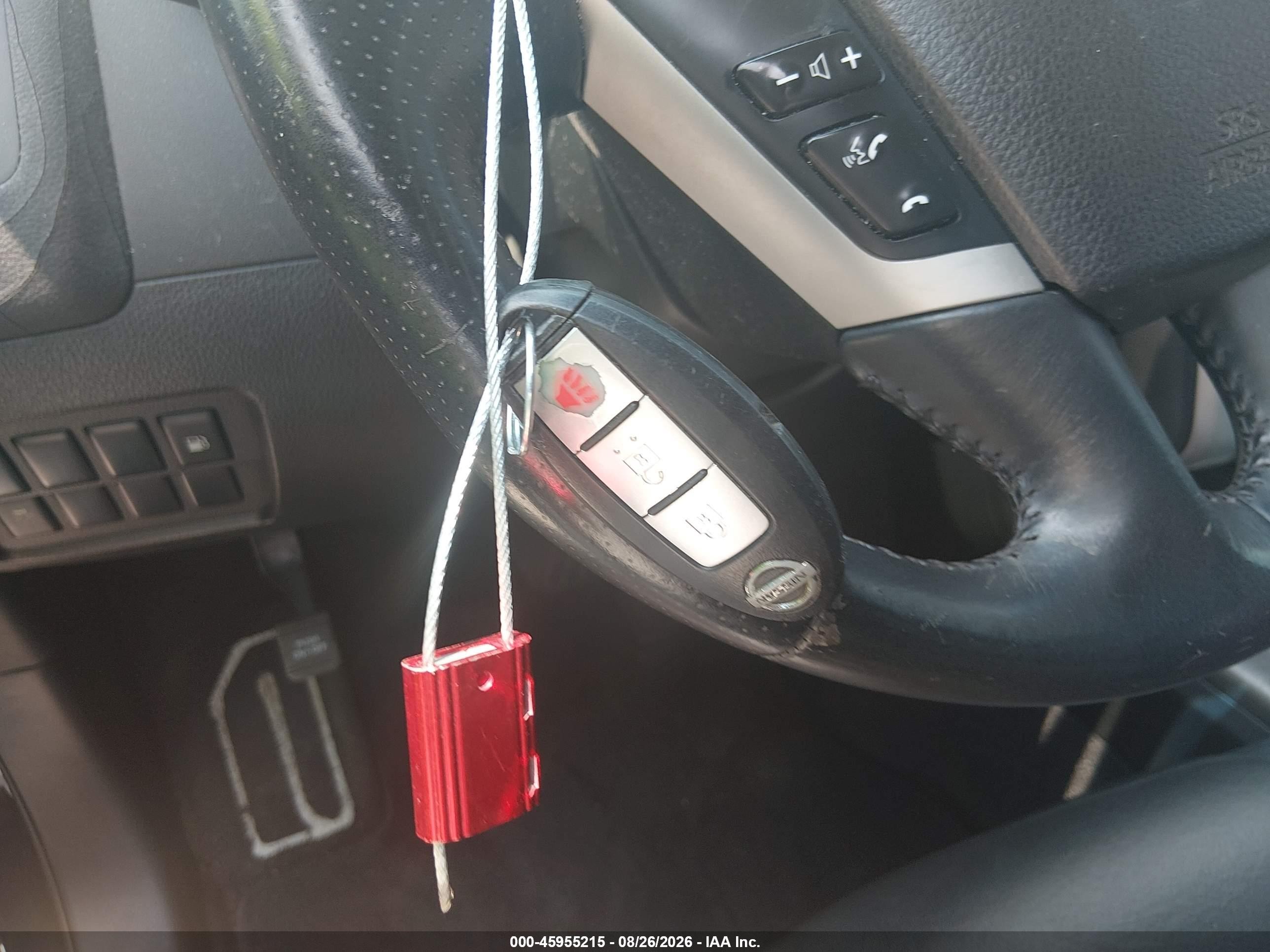 2011 Nissan Murano Sv Черный vin: JN8AZ1MW8BW154331