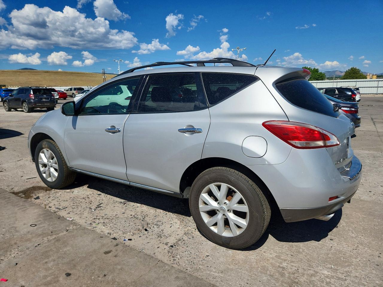 2011 Nissan Murano S Silver vin: JN8AZ1MW8BW179262